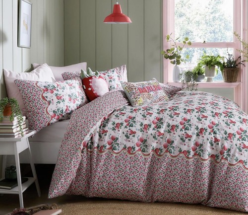 Cath kidston floral strawberry - cath,