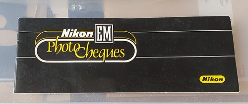 Nikon photo cheques - em,
