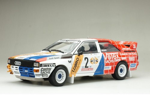 Sunstar audi quattro - ,