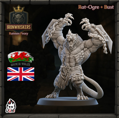 Fantasy football ugni rat - fantasy, ogre