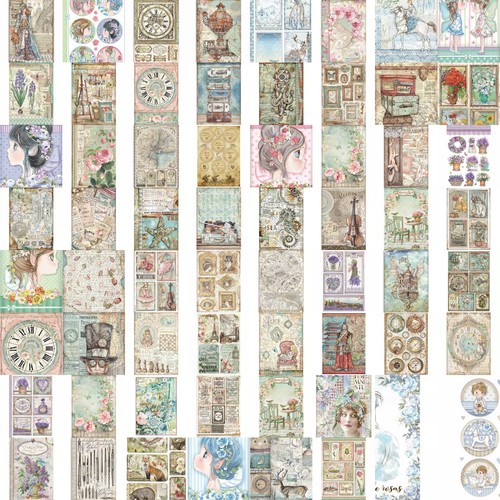 Clearance stamperia mixed - clearance,
