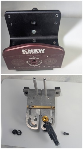 Knew concepts bench mounting - knew,