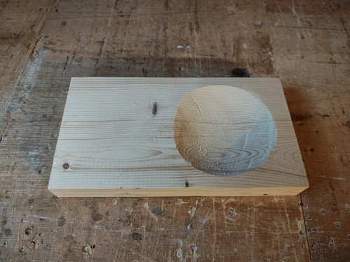 Budgie nest box - nest, concaves