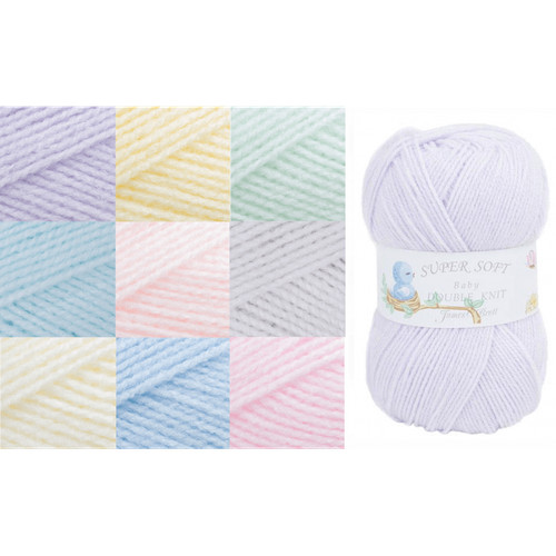 James brett baby - c, yarn
