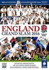 RBS Six Nations Championship 2016 - England Grand Slam [DVD] - DVD  N0VG The