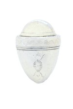 George III Silver Nutmeg Grater 1795