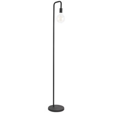 Industrial Floor Lamp Black