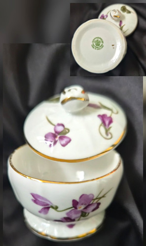 Vintage miniature hammersley - miniature,
