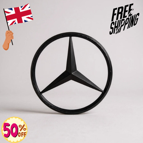 Fits mercedes benz badge - benz,