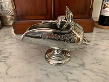 ANTIQUE VICTORIAN SILVER PLATE