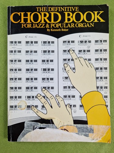 The definitive chord book for - chord,