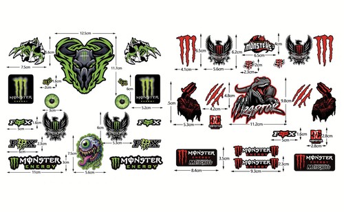 Whole sheets monster energy - monster,