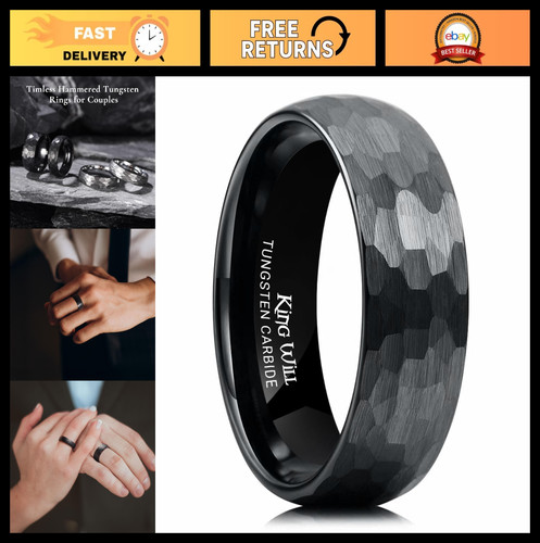 Men tungsten carbide wedding - tungsten,