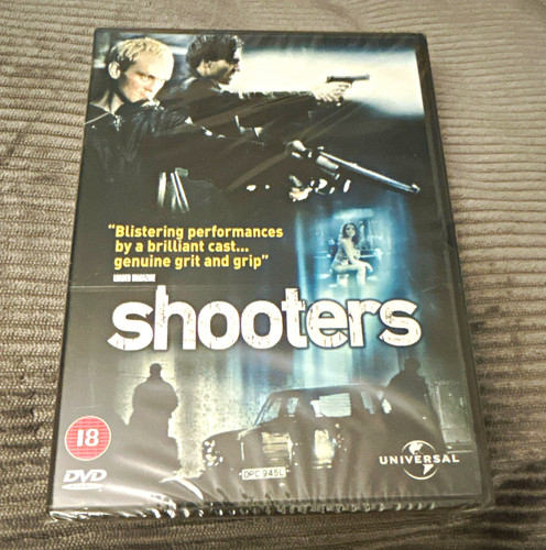 New sealed shooters - sealed!, 18
