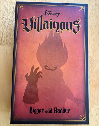 Disney villainous bigger and - villainous:,