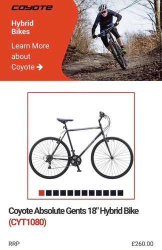 Coyote absolute men hybrid - absolute, men’s