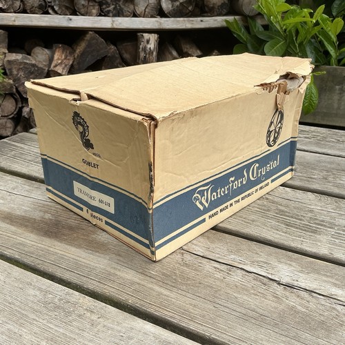 Vintage boxed waterford - vintage,