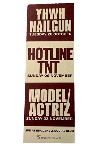 Model actriz promo flyer - promo,