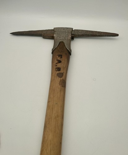 Rare antique miner - miner's, pickaxe