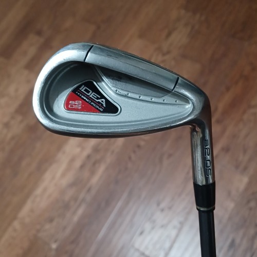 Adams idea hybrid irons - os,