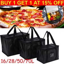 Large food delivery insulated - large,