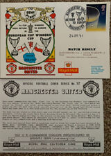 MANCHESTER UNITED V LEGIA WARSAW CUP WINNERS CUP 1991 FIRST DAY COVER