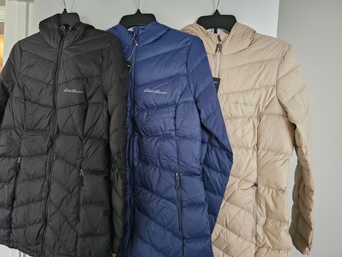 Eddie bauer hooded coat down - ,