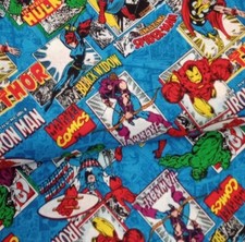 Marvel Comic Licensed Printed