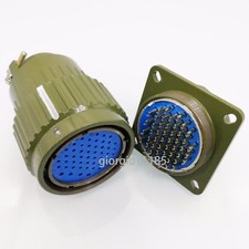  Military 50-Pin Male Female Circular Connector Y2M-50TK/ZJ YP36-50