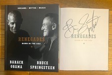 🔥 Bruce Springsteen Signed