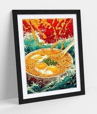 DELICIOUS RAMEN JAPANESE DECOR
