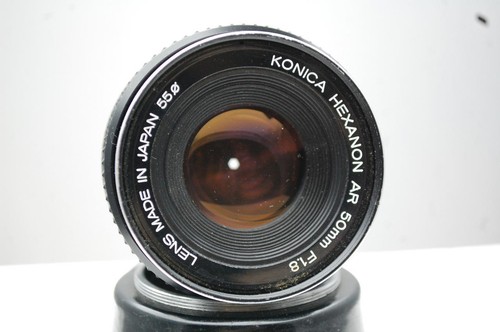 Konica hexanon 50mm - konica, f1.8