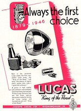 Vintage Lucas Cycle Dynamo
