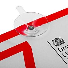 BITS4REASONS - EXTRA LARGE TRADE PLATE HOLDERS 1 VEHICLE PACK EASY RELEASE TABS