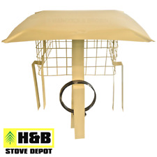 BUFF SQUARE CHIMNEY COWL