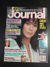LADIES' HOME JOURNAL Magazine Sep 1988 CHER, Debbie REYNOLDS, Mary Tyler MOORE