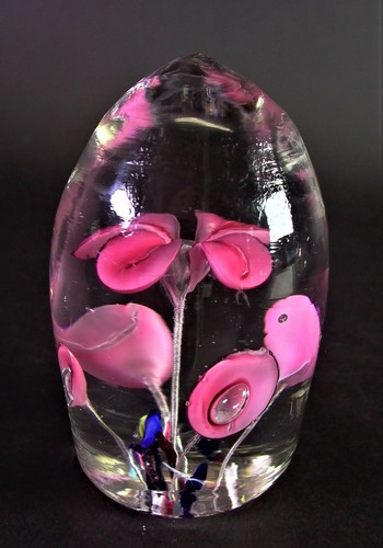 Large vintage paperweight - large,