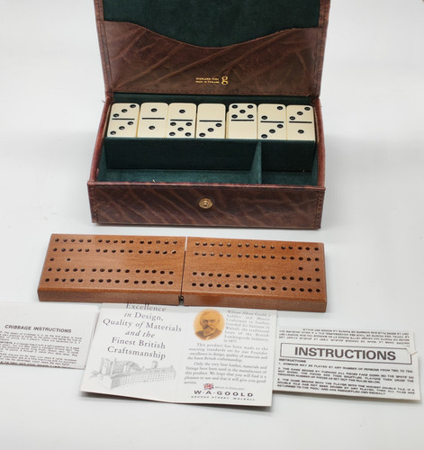 Vintage dominoes and - vintage,