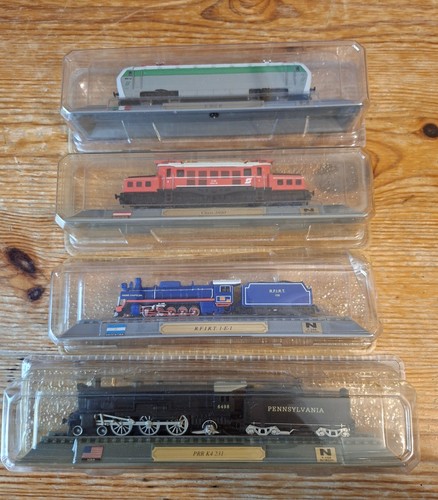 Del prado gauge - del, trains