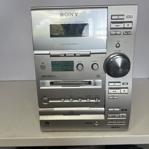 Sony cmt cp33md micro - sony, cmt-cp33md