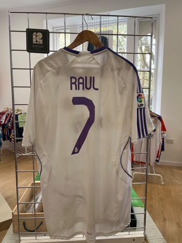 Raul real madrid 2007 - madrid, 2007/08