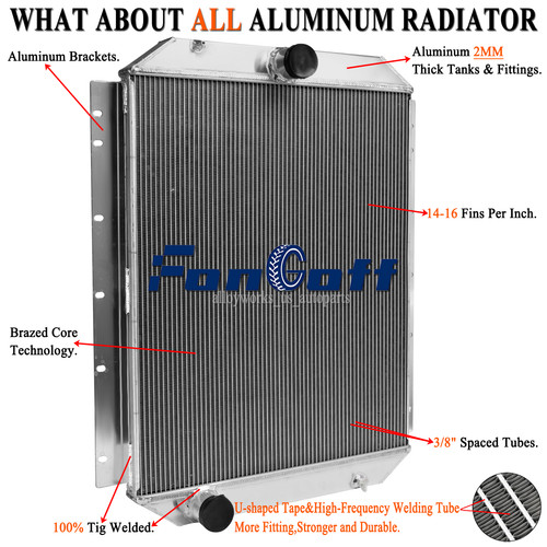Radiators fit 1978 1993 - radiators,