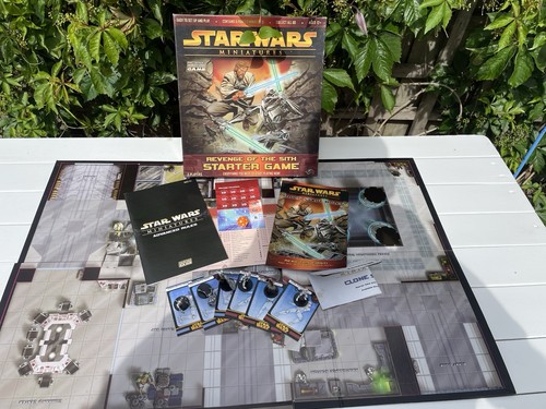 Star wars miniatures revenge - star,