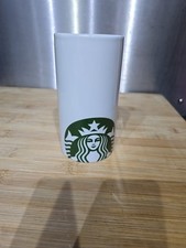 Starbucks Tall White Mug With