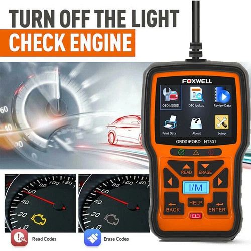 Foxwell nt301 obd2 - foxwell, scanner