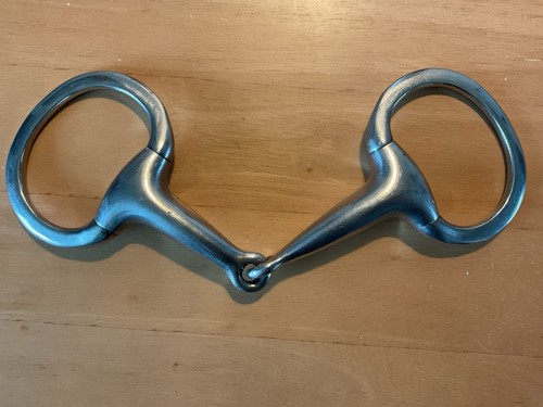 Eggbutt snaffle thick - 5.5”,