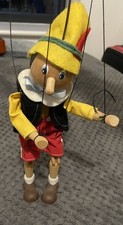 Vintage Pinocchio Wooden