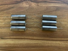 6pcs O.47uF 200V PIO K40Y-9 Paper In Oil Capacitor