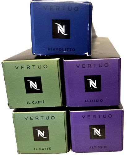 Genuine nespresso vertuo - genuine,