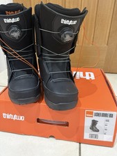 Thirtytwo Bradshaw Lashed Double Boa Snowboard Boots UK 9